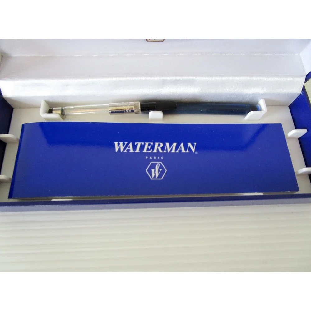 Waterman tried shown please